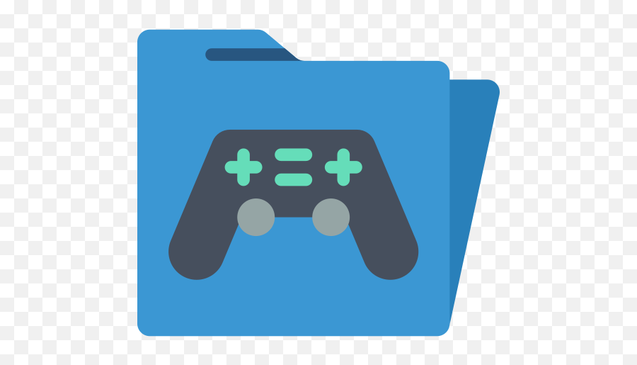 Folder - Free Electronics Icons Girly Png,Video Games Folder Icon