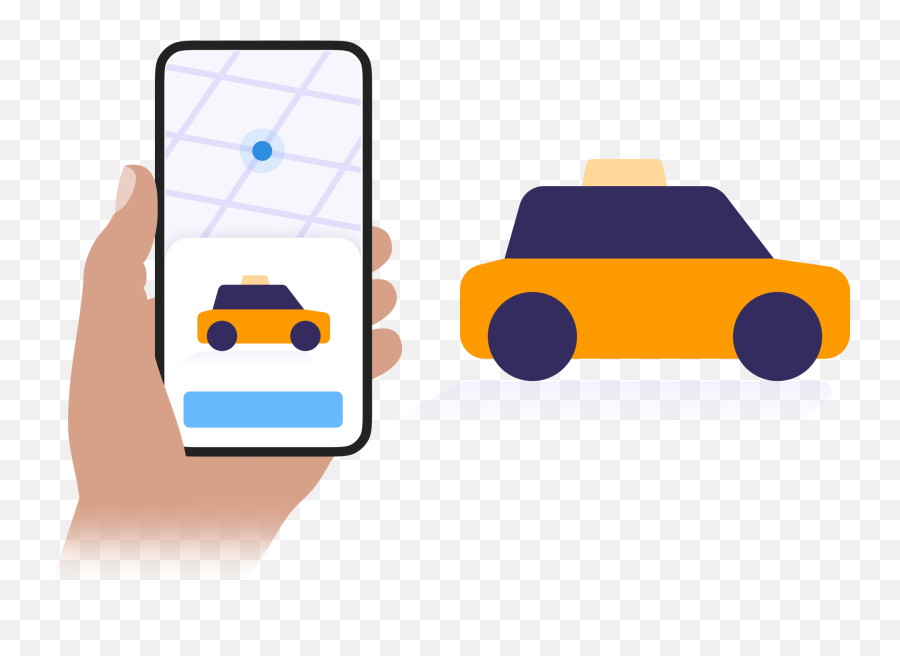 Spare A Powerful Platform For Your Ride Hailing Service - Smartphone Png,Car Sharing Icon