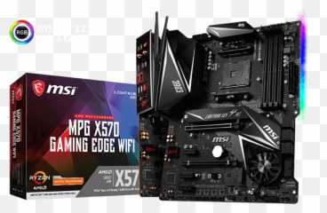 Mpg X570 Gaming Edge Wifi - Ms Gaming Edge Wifi png