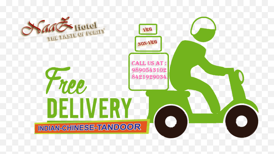 Download Hd Free Home Delivery Logo Png - Free Home Delivery Call Icon Home Delivery,Courier Icon