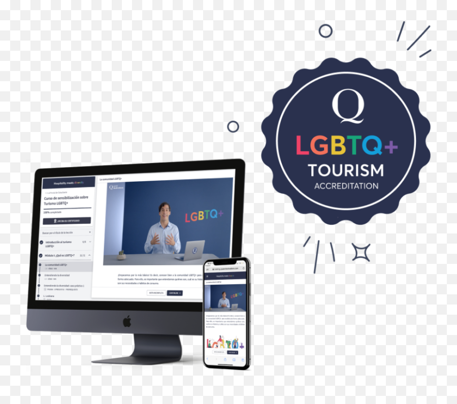 Queer Destinations Accreditation Program U2013 - Language Png,Lango Icon