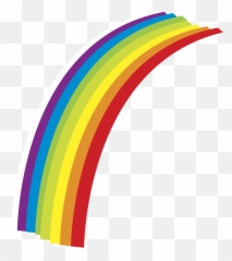 Rainbow Clip Art - Cartoon png
