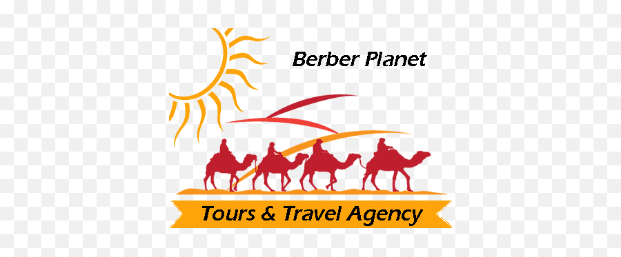 Top Private Morocco Desert Tours - Camels In The Desert Png,Camel Logo