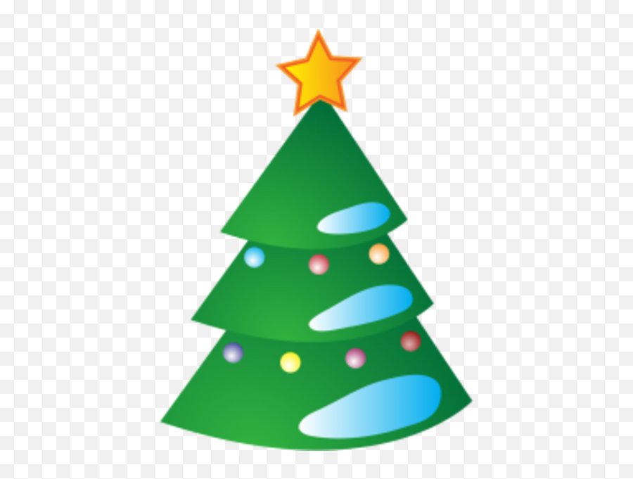Library Of Christmas Icons Black And - Vector New Year Tree Png,Christmas Icon Png
