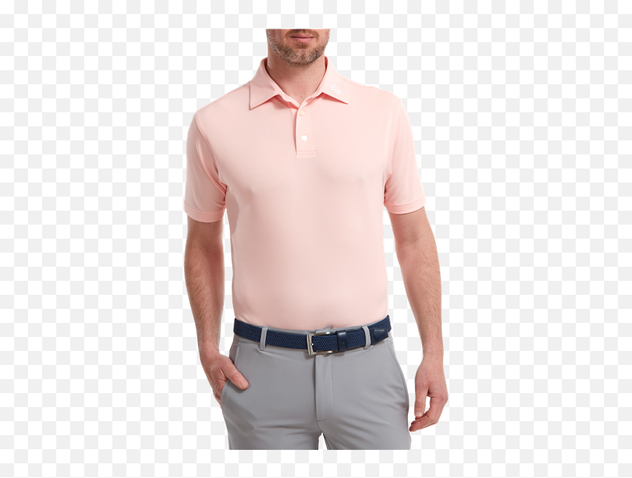 Footjoy Solid Colour Athletic Fit Polo Shirt Golfonline - Man Png,Footjoy Icon 52144