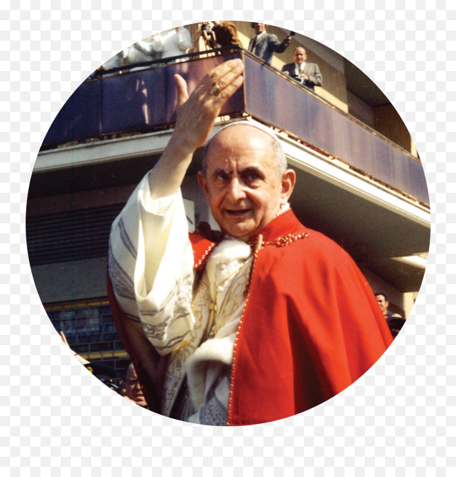 Canonization Of Pope Paul Vi And - Pope Paul Vi Png,Pope Png