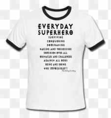 Everyday Superhero Apparel And Accessories Representing - Unisex png