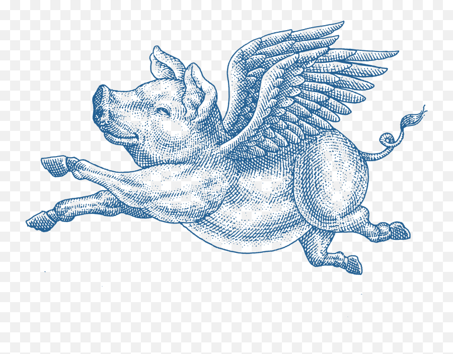 Morning Story - Fictional Character Png,Flying Pig Icon