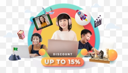 Online Extracurricular Classes - Everest Education Sharing Png,Vipkid V Icon