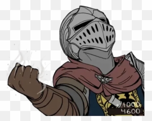 Dark Souls Whatsapp Stickers - Cloud Souls Knight Meme png