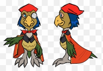 Hawk Clipart Simple Cartoon Transparent - Cartoon Png,Sly Cooper Png