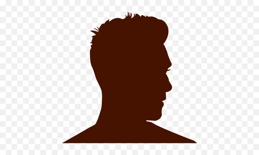 Male Silhouette Clip Art - Man Silhouette Png Download 512 Self As A Subject And Object,Man Silhouette Png