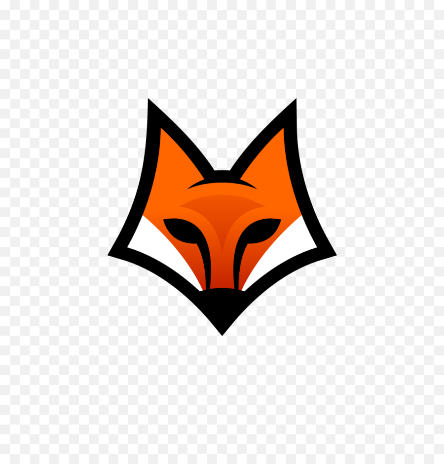 Download Fox Head Art Logo Png - Transparent Fox Logo Png,Fox Logo Transparent