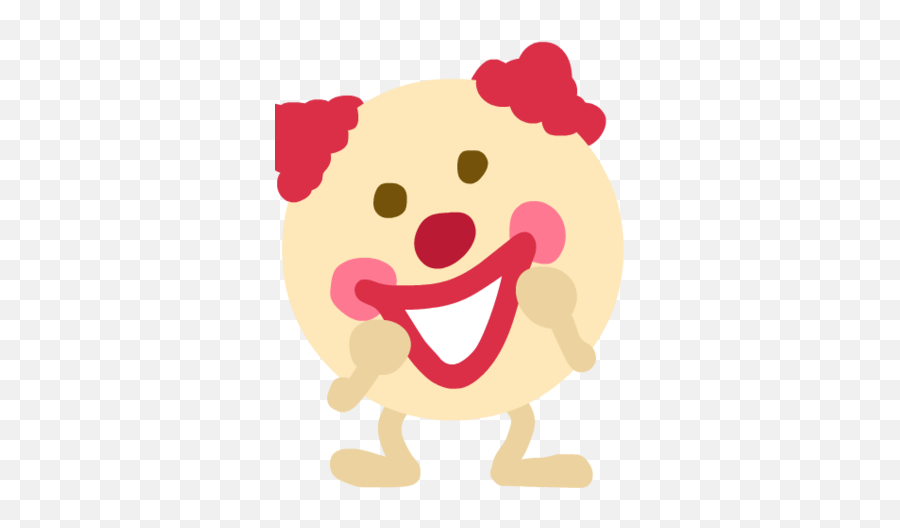 Emoji - Clip Art Png,Clown Emoji Png