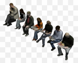 3ds Max Block People Sitting - Cadblocksfree Cad Blocks Free People Revit Download Png,People Sitting Png
