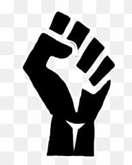 Freetoedit Blm Fist 330874796033211 By Artisticallyevie - Black Lives Matter Hand No Background png