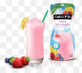 Frozen Berry Lemonade - Berry Lemonade Frozen Cocktail Png,Lemonade Transparent