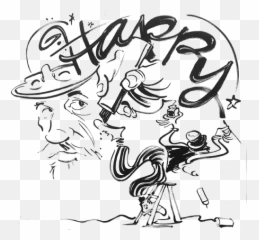 Happy The Artist - Dot png