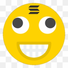 No Goal Faces - HowRareis Wide Grin png