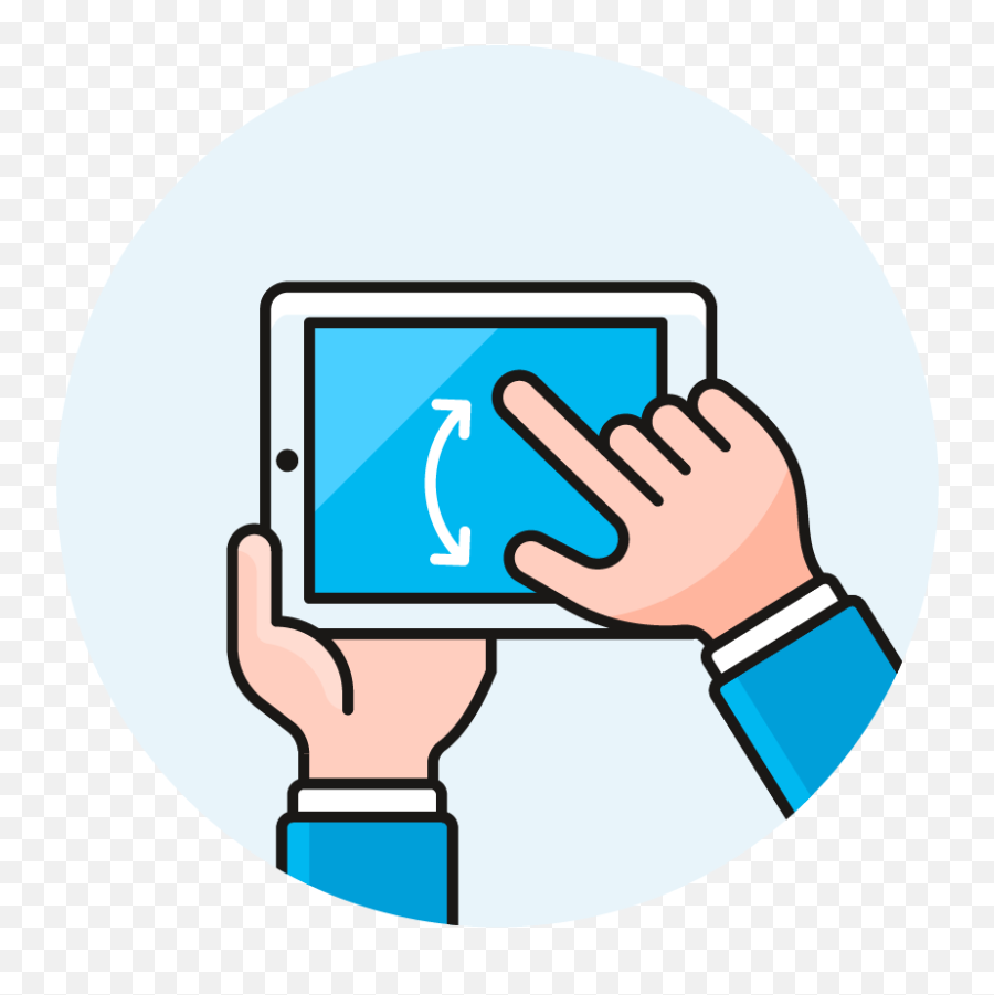 Iconimage Creator - Pushsafer Send Push Notifications Tablet Computer Png,Hand Holding Phone Icon