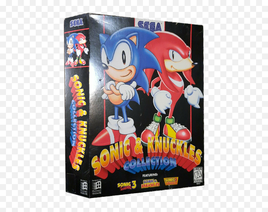 Sonic U0026 Knuckles Collection Details - Launchbox Games Database Sonic And Knuckles Collection Box Png,Sonic And Knuckles Icon