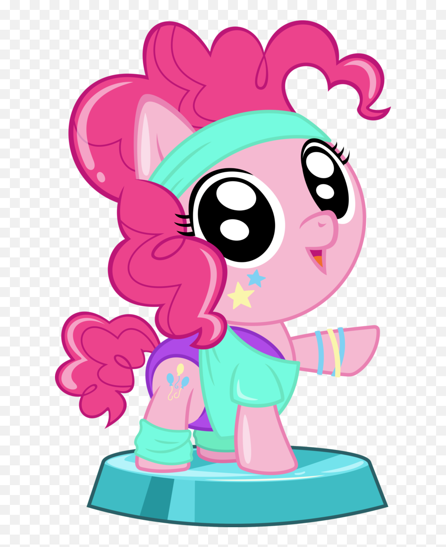 Phucknuckl Cute - My Little Pinkie Pony Pocket Ponies Png,Pony Transparent