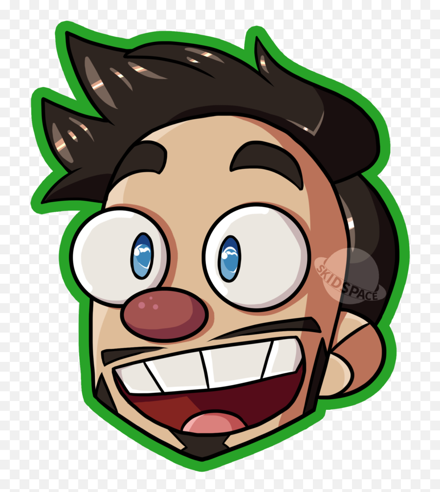 2018 In Review U2014 Skid Space - Cartoon Png,Jacksepticeye Png