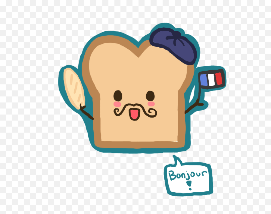 French Toast Clip Art - French Toast Cartoon Png,French Toast Png