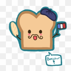 French Toast Clip Art - French Toast Cartoon Png,French Toast Png