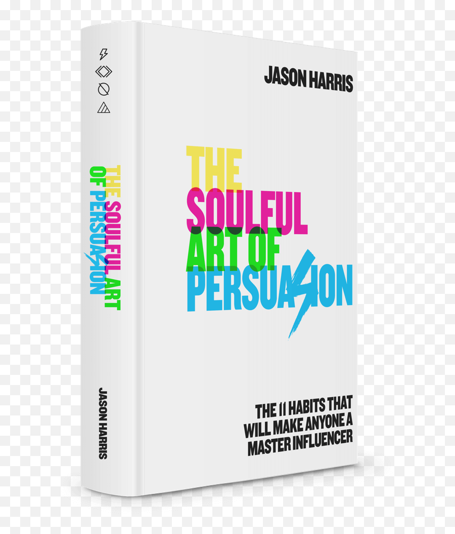 The Soulful Art Of Persuasion By Jason Harris - Horizontal Png,Persuasion Icon