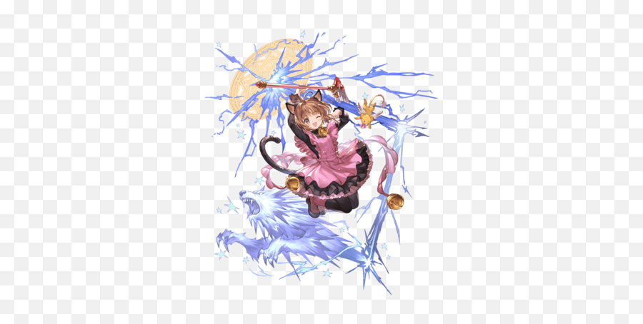 Sakura Kinomoto - Granblue Fantasy Wiki Granblue Fantasy Sakura Card Captor Png,Sakura Kinomoto Icon