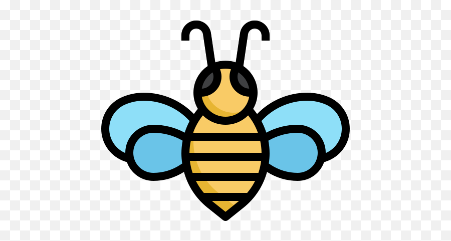 Bee - Free Animals Icons Logo Abeille Png Gratuit,The Icon Sting