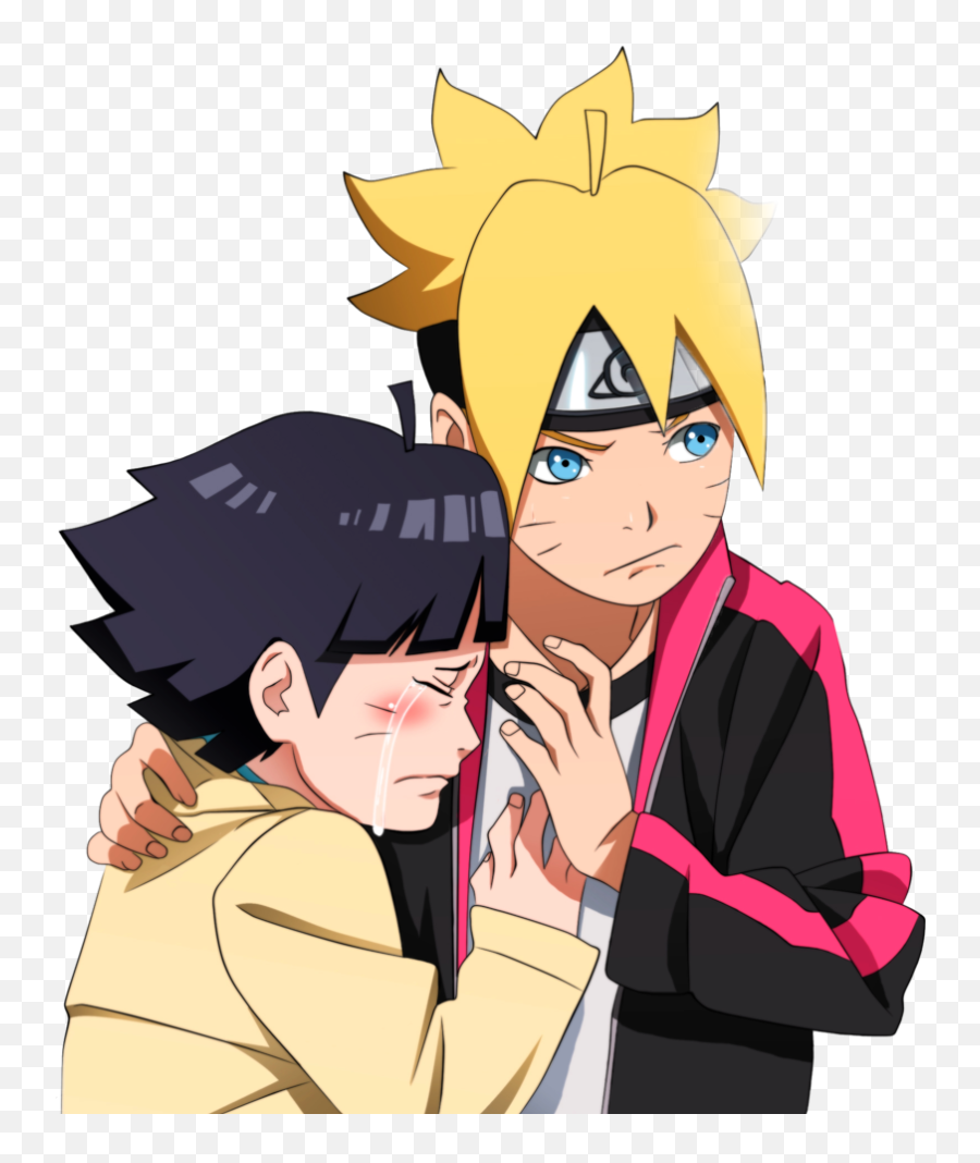 Boruto Naruto Himawari Hinata - Sticker By Anime Pics Himawari X Naruto Png,Boruto Png