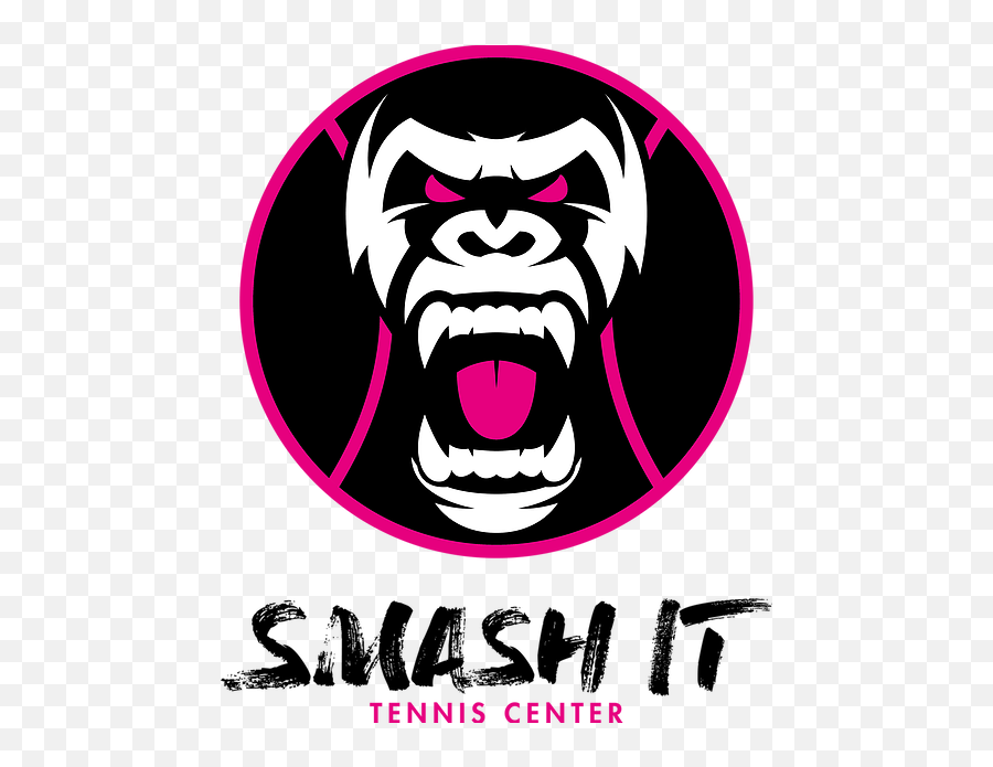 Smash It Tennis Center I Thiverval Grignon - Gorilla Logo Png,Smash Logo Png