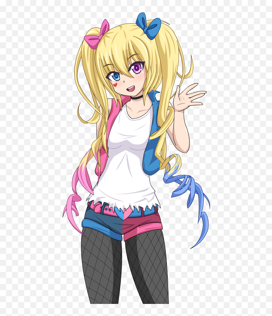 Gacha Resort World Lunime Studio Anime Dress Up - Anime Gacha Png,Anime Chibi Png