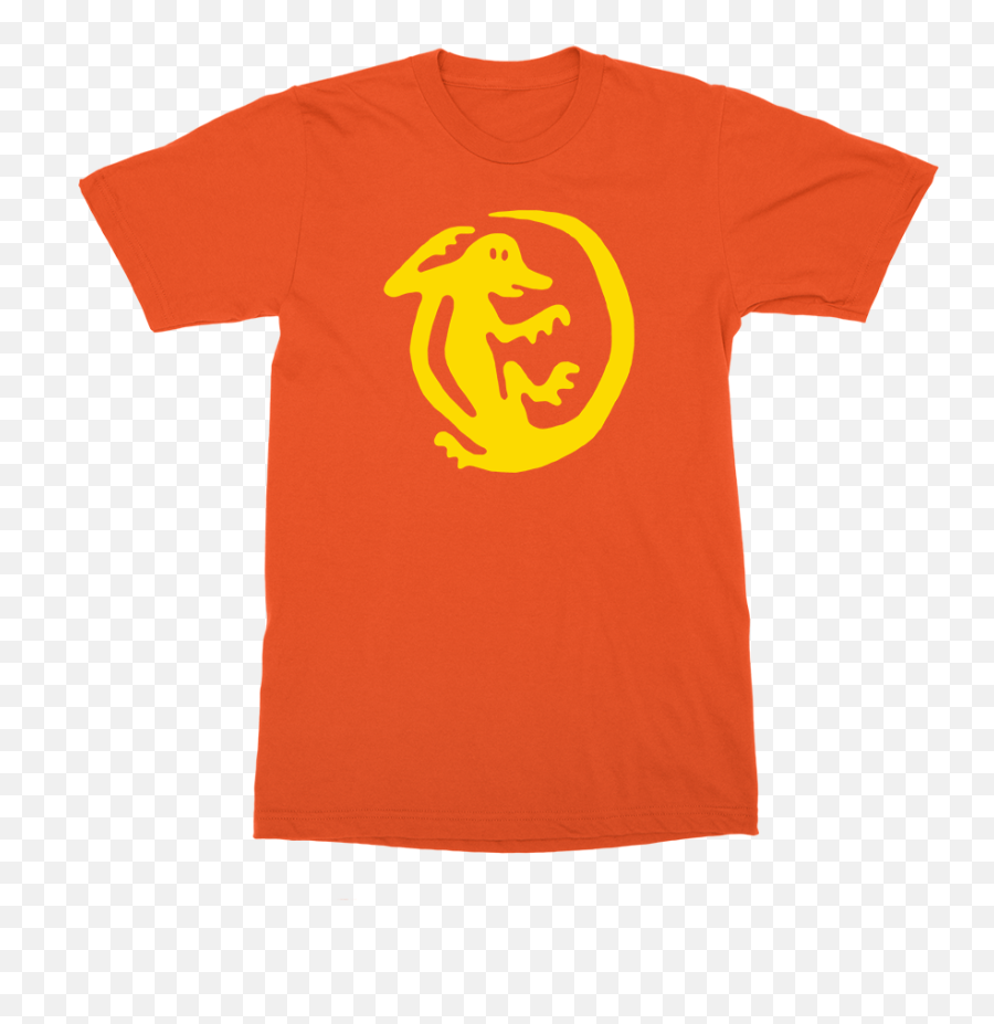 Orange Iguanas Legends Of The Hidden Temple T - Shirt Png,Iguana Icon