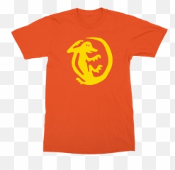 Orange Iguanas Legends Of The Hidden Temple - Shirt png