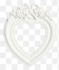 Download Vintage Heart Frame - Full Size PNG Image