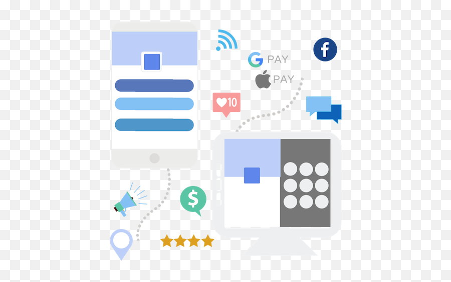 Mobile Market Inc Social Wifi Marketing Png Icon