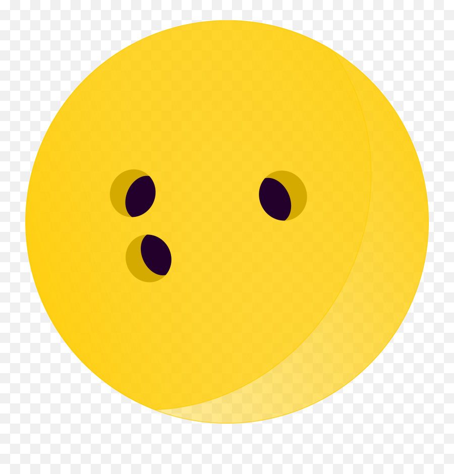 Bowling Ball Yellow Colour Clipart Image Daily Cliparts - Circle Png,Bowling Ball Png