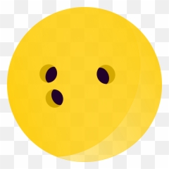 Bowling Ball Yellow Colour Clipart Image Daily Cliparts - Circle Png,Bowling Ball Png