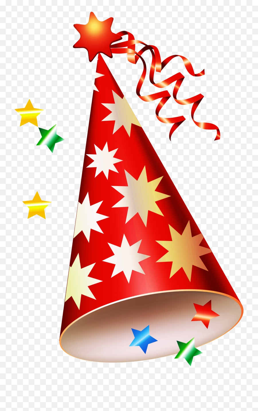 Birthday Party Red Hat Transparent - Happy Birthday Hat Png,Red Hat Png