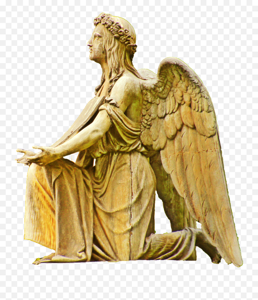 Angel Cherubs Wings - Angels Praying In Heaven Png,Angels Png
