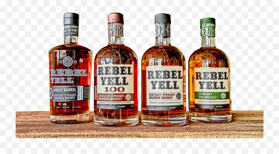 Defiantly Smooth Bourbon Whiskey Rebel Yell - Rebel Yell Whiskey Png,Whiskey Png