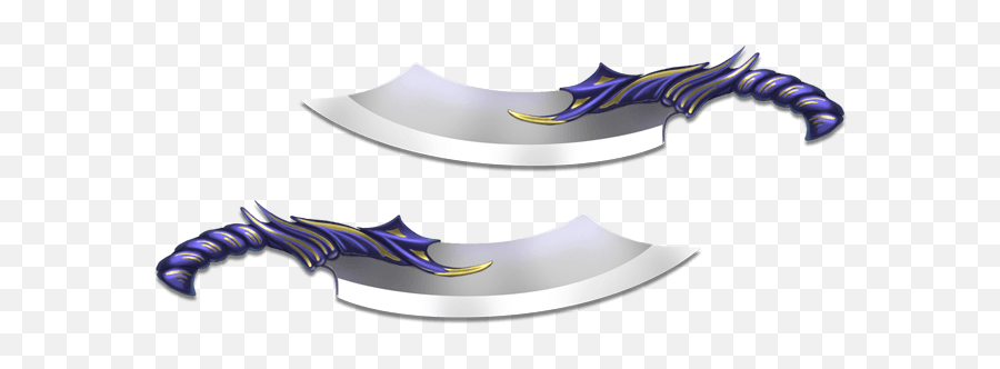 Dragon Teeth - Shadow Fight 2 Glaive Png,Machete Png