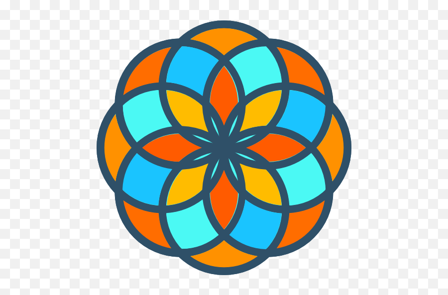 Free Shapes And Symbols Icons - Icon Six Days Of Creation Png,Flower Of Life Png