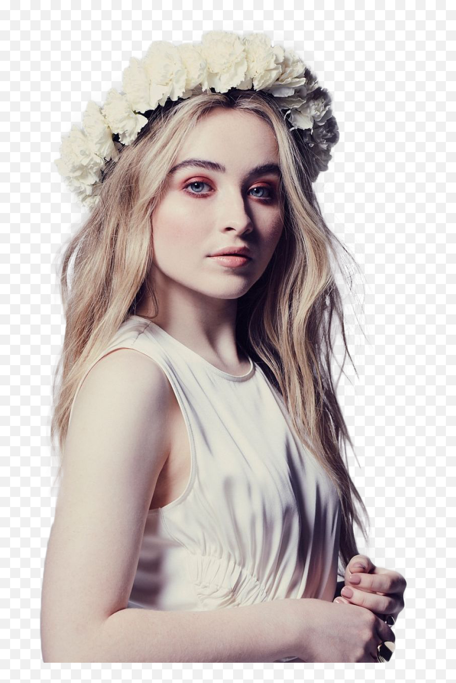 Download Sabrinacarpenter White Bright - Sabrina Carpenter And Justin Bieber Png,Sabrina Carpenter Png