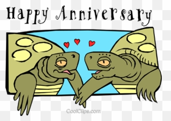 Happy Anniversary Royalty Free Vector - Fall Clip Art png