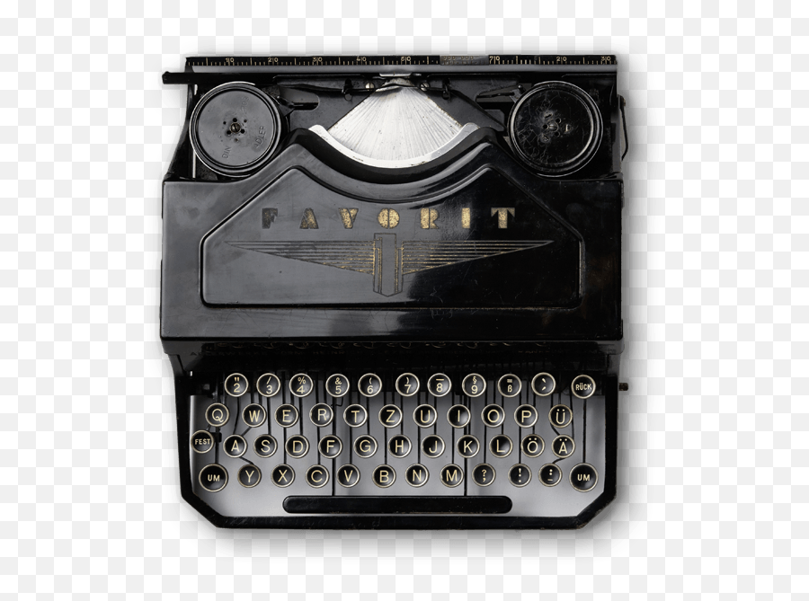 Old Typewriter - Typewriter Thesis Png,Typewriter Png