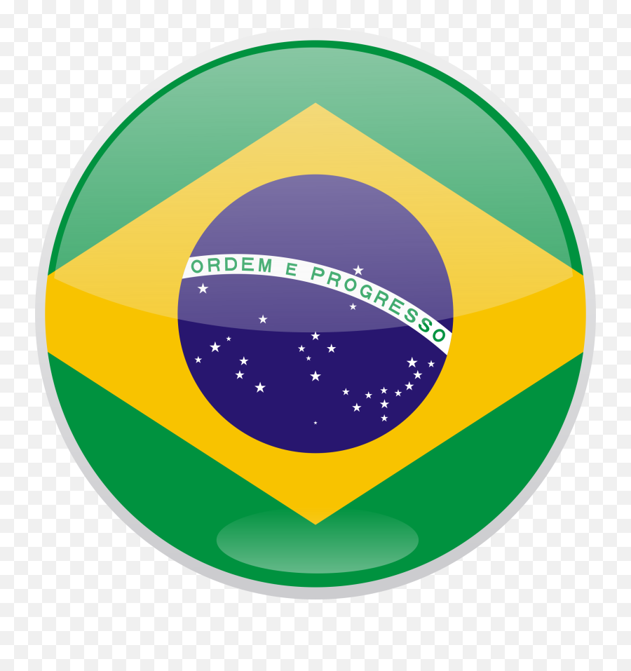 Symbolspheregreen Png Clipart - Royalty Free Svg Png Brazil Flag Button Png,Bolivia Flag Png
